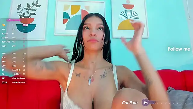 Snapshot of LauraAristizabal chatting on December 2024 04:09:02 PM LauraAristizabal online show from December 2024 04:09:02 PM