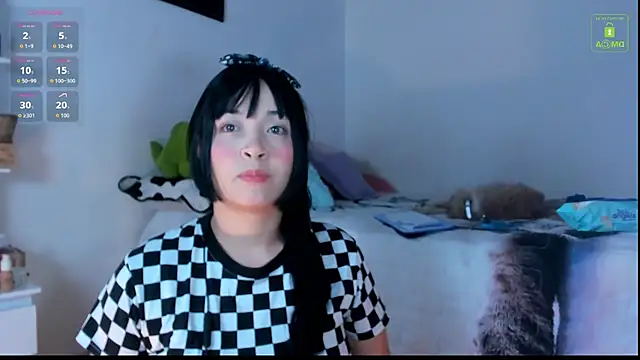 Snapshot of miaa-lee chatting on October 2025 02:26:01 AM miaa-lee online show from October 2025 02:26:01 AM