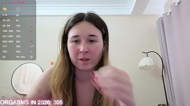 MaryHillx online show from April 2026 03:02:01 AM