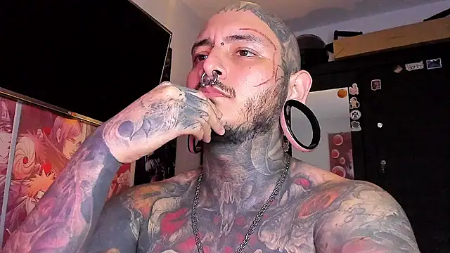 DEATHINK666XX online show from December 2024 10:05:01 PM