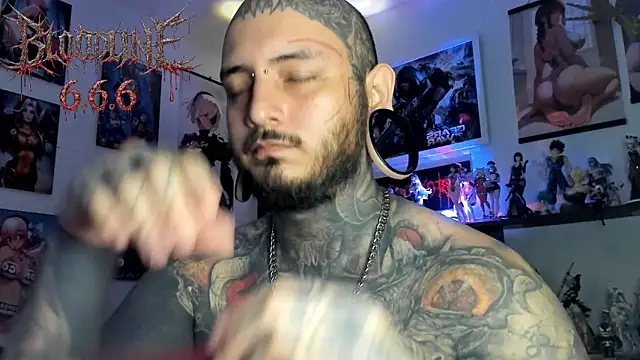 DEATHINK666XX online show from April 2026 05:17:02 PM