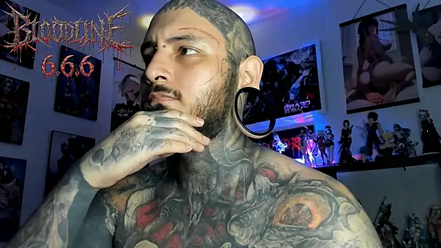 DEATHINK666XX online show from April 2026 08:17:01 PM