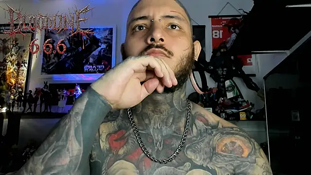 DEATHINK666XX online show from April 2026 05:30:01 PM