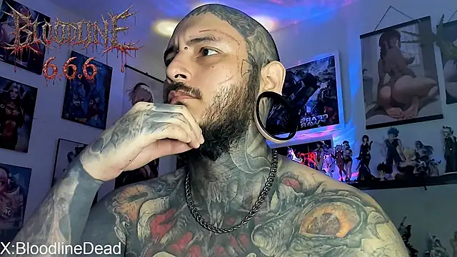 DEATHINK666XX online show from June 2026 05:08:01 PM