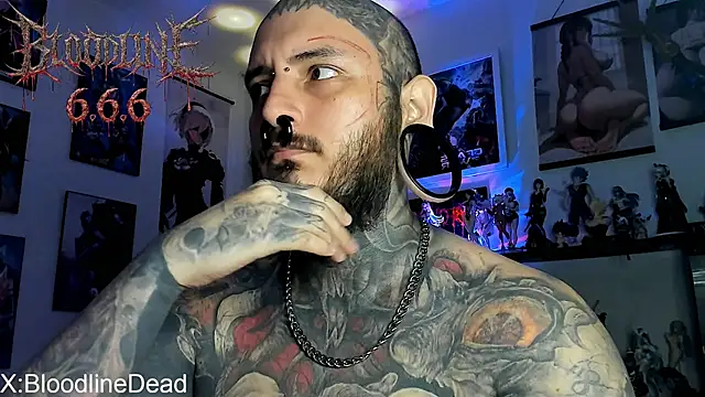 DEATHINK666XX online show from June 2026 05:57:01 PM