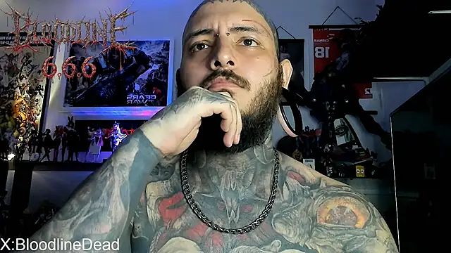 DEATHINK666XX online show from June 2026 05:22:01 PM