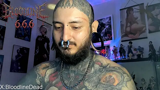 DEATHINK666XX online show from June 2026 06:06:01 PM
