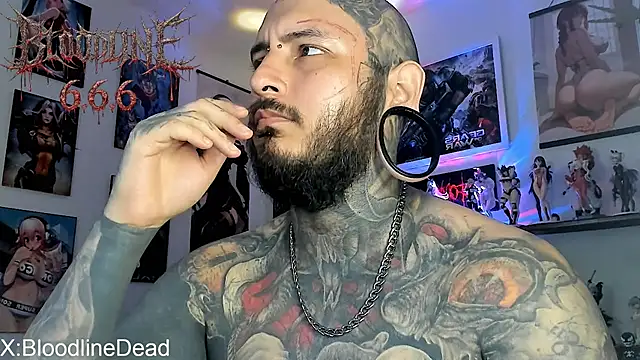 DEATHINK666XX online show from June 2026 07:18:02 PM
