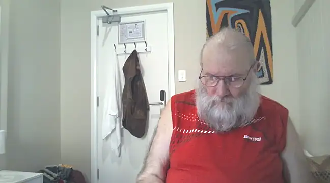 Snapshot of SexySantaC chatting on March 2025 04:54:02 AM SexySantaC online show from March 2025 04:54:02 AM