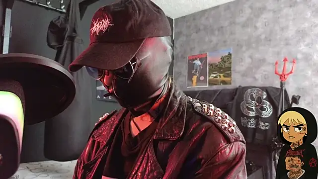 Snapshot of AcidMilo chatting on October 2025 04:52:01 PM AcidMilo online show from October 2025 04:52:01 PM