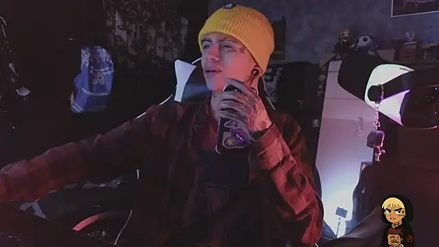 AcidMilo online show from February 2026 09:04:01 PM