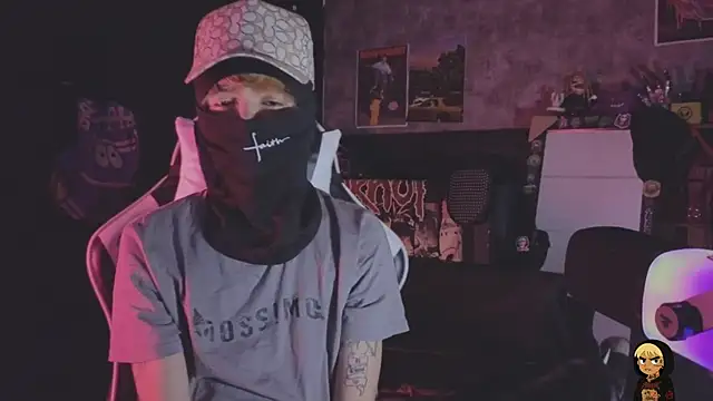 AcidMilo online show from May 2026 01:34:02 AM