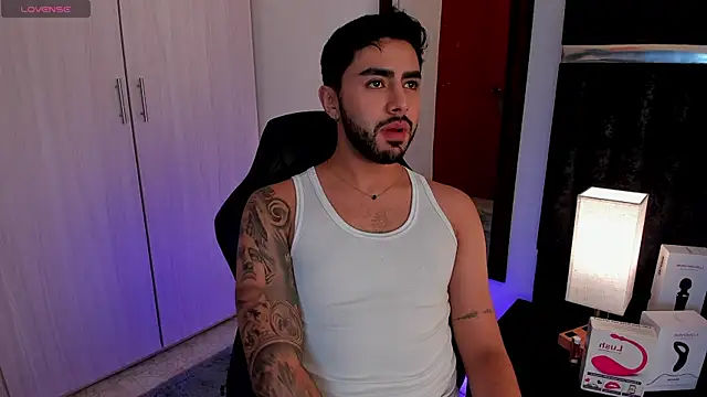 ItsMeEros online show from January 2025 09:55:02 PM