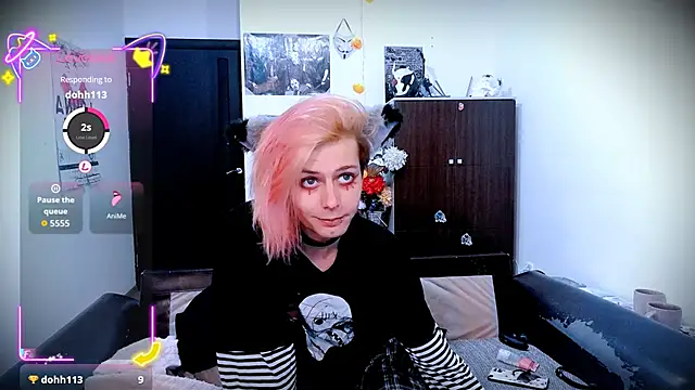 Snapshot of Littlepinkcat chatting on September 2025 04:45:01 PM Littlepinkcat online show from September 2025 04:45:01 PM