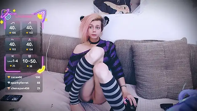 Snapshot of Littlepinkcat chatting on October 2025 10:43:02 PM Littlepinkcat online show from October 2025 10:43:02 PM