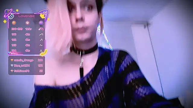 Littlepinkcat online show from December 2025 03:25:01 AM