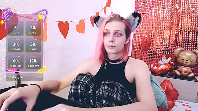 Snapshot of Littlepinkcat chatting on February 2026 02:29:02 AM Littlepinkcat online show from February 2026 02:29:02 AM