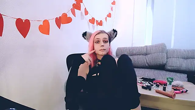 Snapshot of Littlepinkcat chatting on February 2026 11:42:01 AM Littlepinkcat online show from February 2026 11:42:01 AM