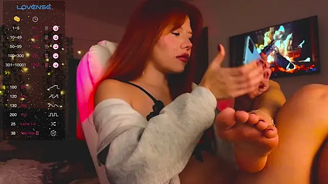 Juliette Sunshine online show from February 2025 09:45:02 PM