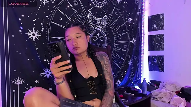 Snapshot of Eva_Lee_ chatting on October 2025 07:40:02 AM Eva Lee online show from October 2025 07:40:02 AM