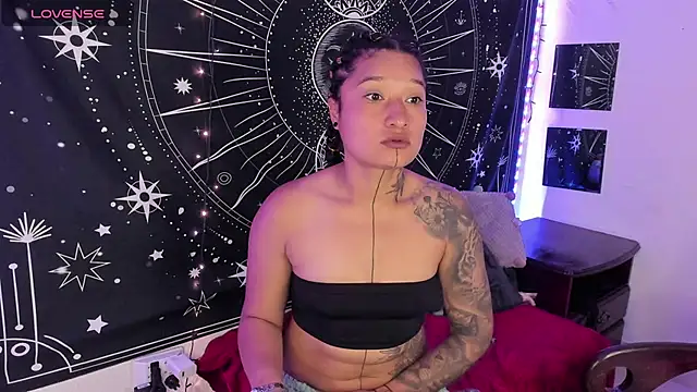 Snapshot of Eva_Lee_ chatting on October 2025 07:52:02 AM Eva Lee online show from October 2025 07:52:02 AM