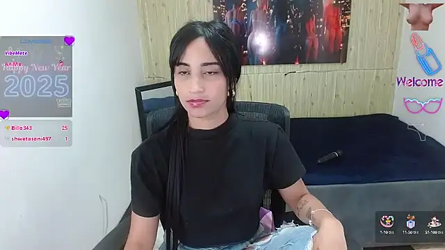  nathaly sweet online show from January 2025 11:46:01 PM