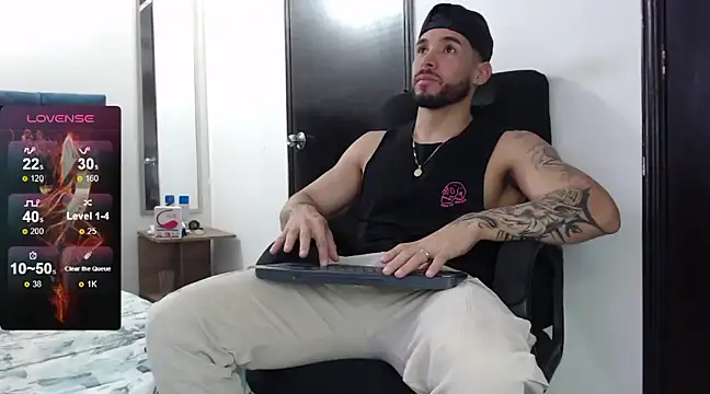 danielconor 26 online show from January 2025 03:21:01 PM