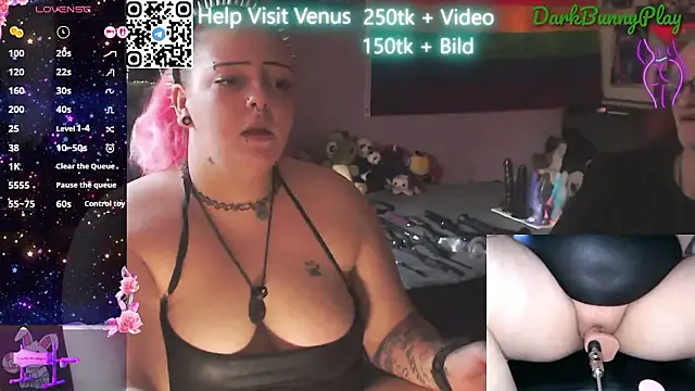 DarkBunnyPlay online show from February 2026 08:46:02 AM