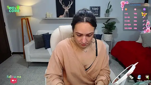 Snapshot of Bianca____ chatting on October 2025 12:30:02 AM Bianca online show from October 2025 12:30:02 AM