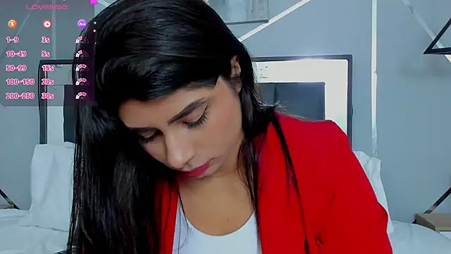 ZiaCalifa online show from January 2025 12:38:02 PM