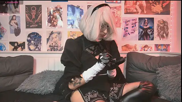 Snapshot of snowblack_ chatting on January 2026 05:05:01 PM snowblack online show from January 2026 05:05:01 PM