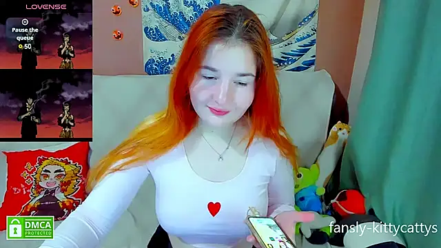 Snapshot of KittyOKitty chatting on February 2025 09:49:01 PM KittyOKitty online show from February 2025 09:49:01 PM