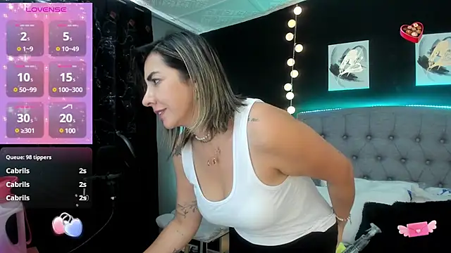 Isabella lt online show from February 2025 08:42:01 PM