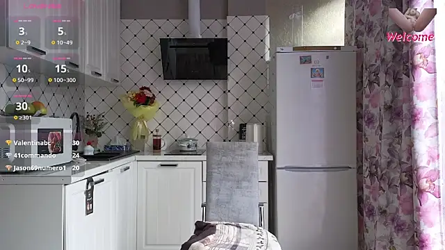 Snapshot of LybovNTV chatting on February 2026 08:03:02 AM LybovNTV online show from February 2026 08:03:02 AM