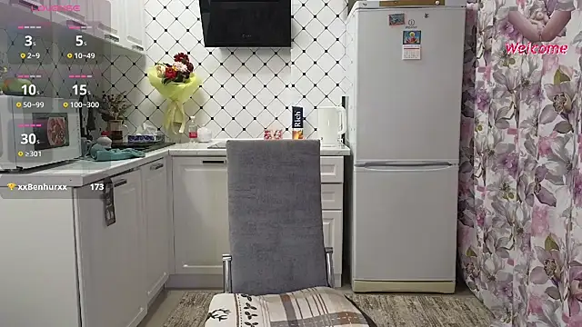 Snapshot of LybovNTV chatting on March 2026 12:01:01 AM LybovNTV online show from March 2026 12:01:01 AM