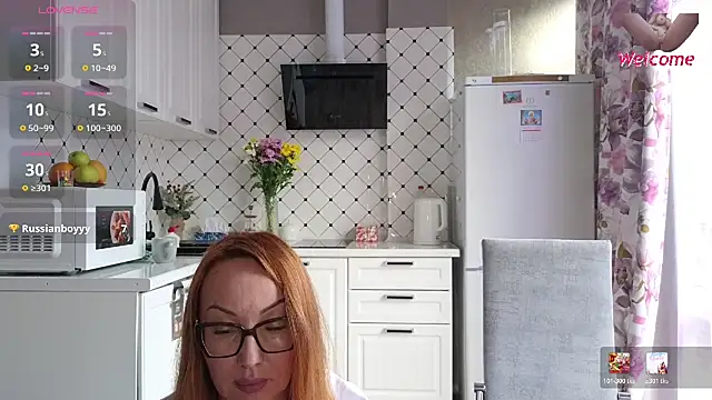 Snapshot of LybovNTV chatting on March 2026 12:34:01 PM LybovNTV online show from March 2026 12:34:01 PM