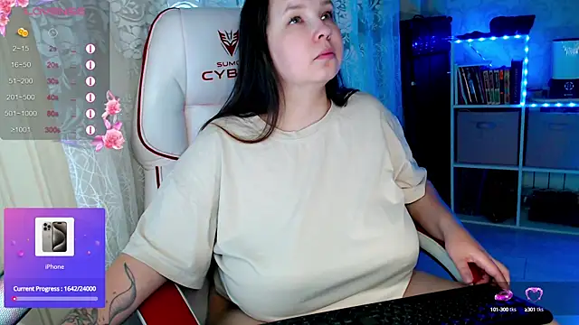 RaideneiX online show from October 2025 02:31:01 AM