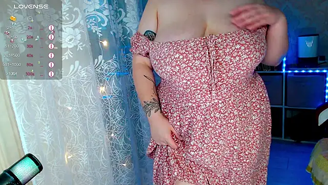 RaideneiX online show from November 2025 02:33:01 AM