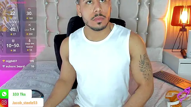 Jacob Steele53 online show from January 2025 11:38:01 PM