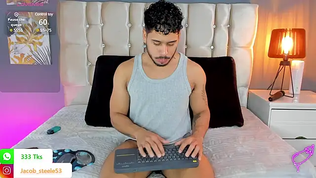 Jacob Steele53 online show from January 2025 08:35:01 PM