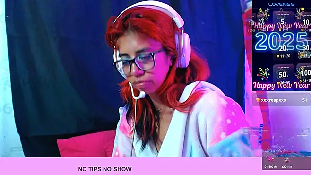 Roxanbunny1 online show from January 2025 06:17:01 AM