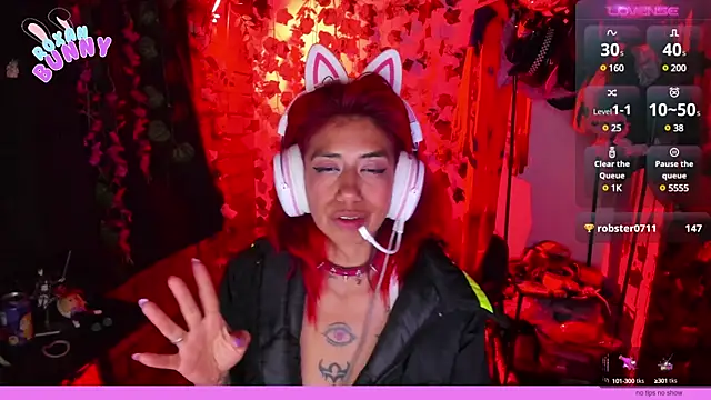 Roxanbunny1 online show from February 2025 02:28:01 AM