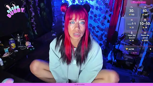 Roxanbunny1 online show from February 2025 05:47:02 AM