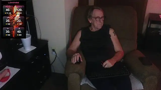 Lusty Kinks online show from December 2024 12:07:02 AM