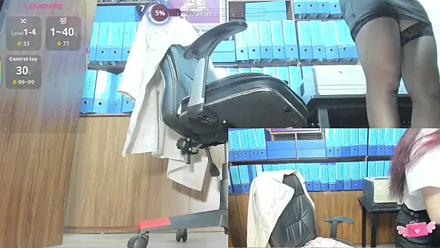 Office Sexy online show from June 2026 02:53:01 AM