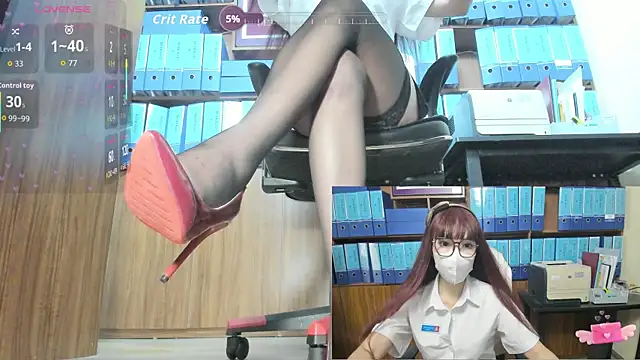Office Sexy online show from June 2026 02:17:01 AM