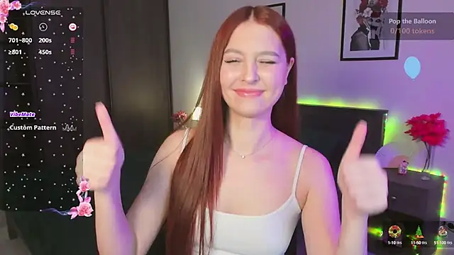 Snapshot of EleanorePeach chatting on February 2025 12:49:01 PM EleanorePeach online show from February 2025 12:49:01 PM