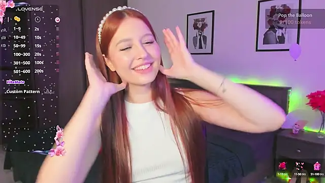 Snapshot of EleanorePeach chatting on February 2025 08:17:02 AM EleanorePeach online show from February 2025 08:17:02 AM