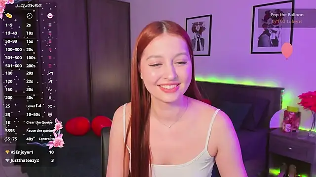 Snapshot of EleanorePeach chatting on February 2025 05:15:01 PM EleanorePeach online show from February 2025 05:15:01 PM