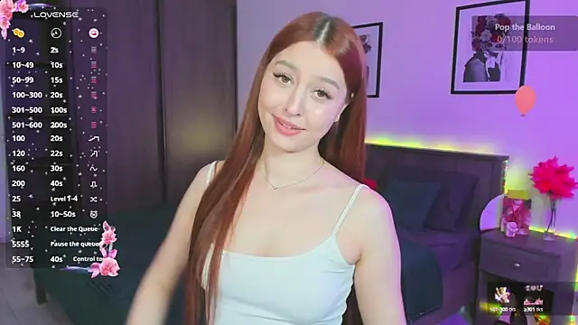 Snapshot of EleanorePeach chatting on March 2025 12:57:02 PM EleanorePeach online show from March 2025 12:57:02 PM